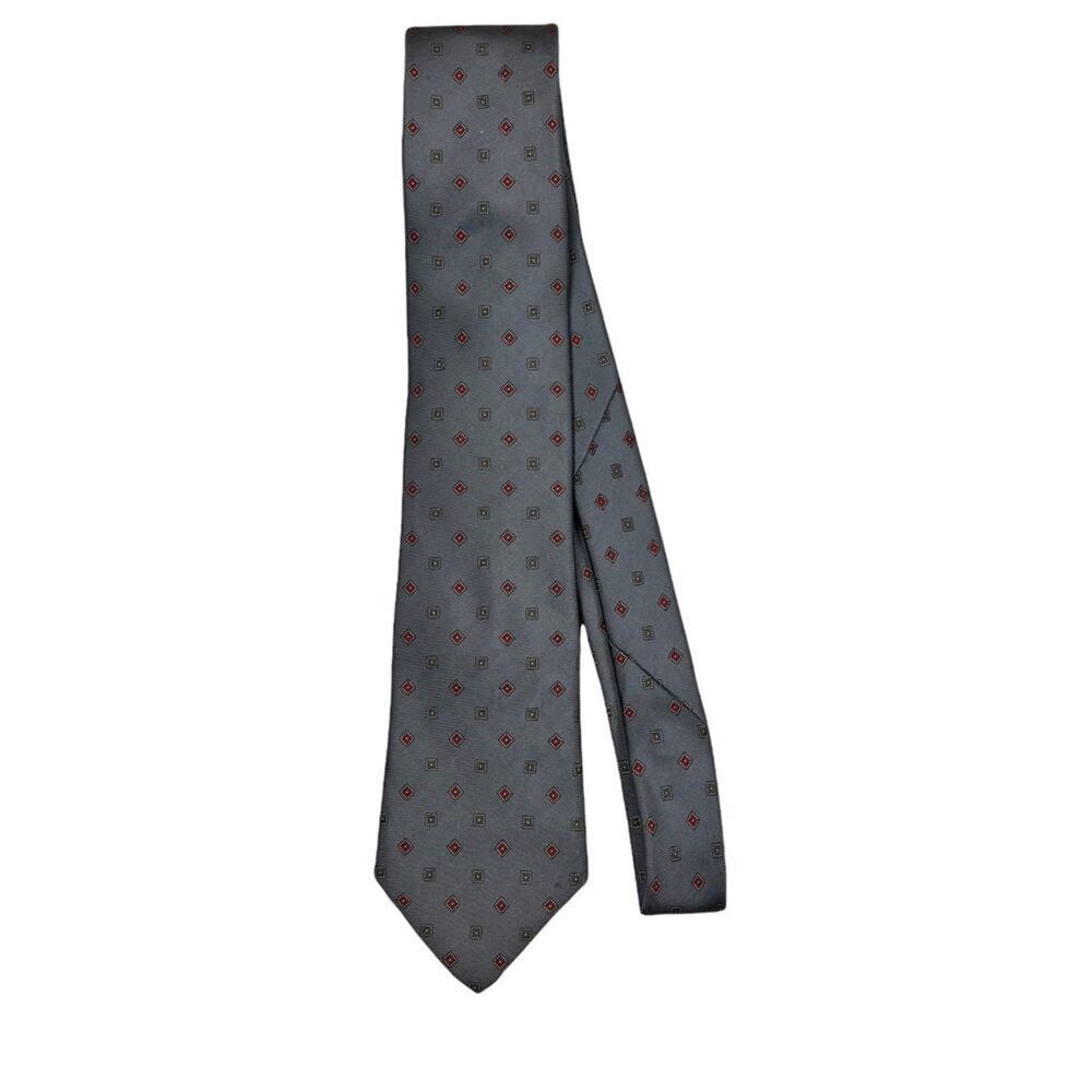 Vintage silk skinny tie